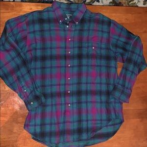 Woolrich flannel shirt